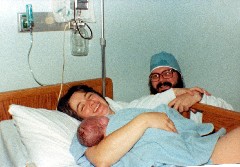 Bens Dorrough; Dan Dorrough; Ruth Dorrough; hospital; Birthday Family